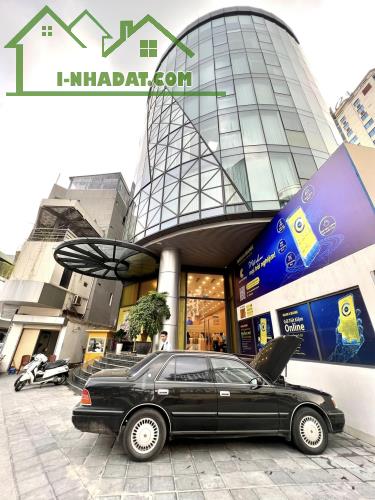 ⚜️ TÒA VĂN PHÒNG 12 TẦNG HẠNG B MẶT PHỐ KIM MÃ, BA ĐÌNH 630M2, MT 30M, CHỈ 299 TỶ ⚜️