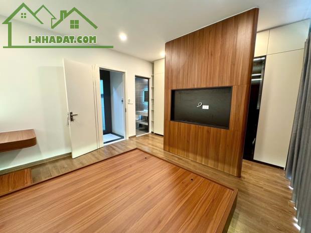 Nhà đẹp đơn lập phố Đàm Quang Trung, full nội thất,thang máy,ôtô 7 chỗ ngủ trong nhà, - 3