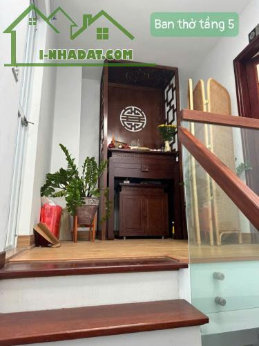 Nhà Đại La, Ô tô vào nhà. Thoáng các phòng. DT 48m2, 5 tầng, MT 4,4m. Giá 14,9 tỷ - 5