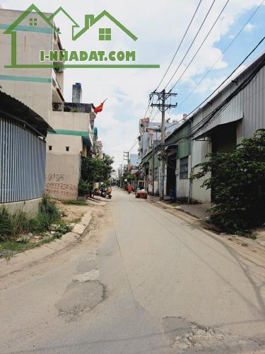 Bán gấp nhà mặt tiền hẻm Tây Lân  - Bình Tân, 93m2, gần chợ, thu nhập 10tr/ tháng, chỉ 4.x - 2