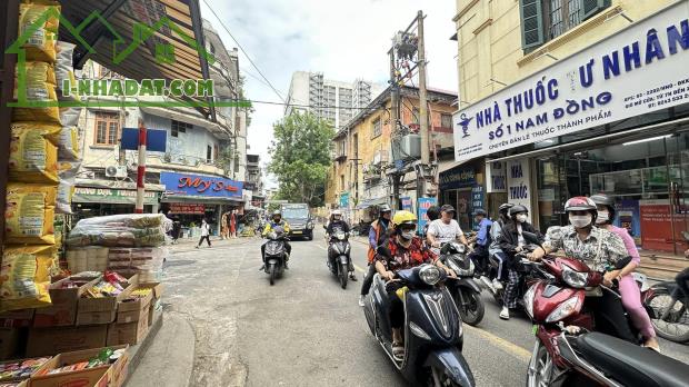 ⚜️ SIÊU RẺ, MẶT PHỐ HỒ ĐẮC DI, ĐỐNG ĐA, LÔ GÓC 3 THOÁNG, 45M2 4T MT 10M, CHỈ 11.5 TỶ ⚜️