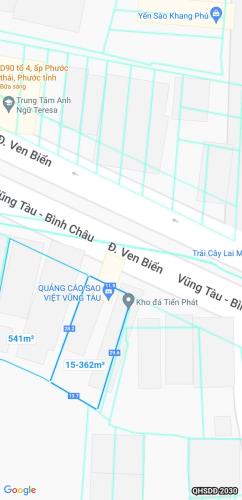 BÁN NHÀ ĐẤT ĐƯỜNG VEN BIỂN TẠI PHƯỚC TỈNH, LONG ĐIỀN, TỈNH BR-VT - 3