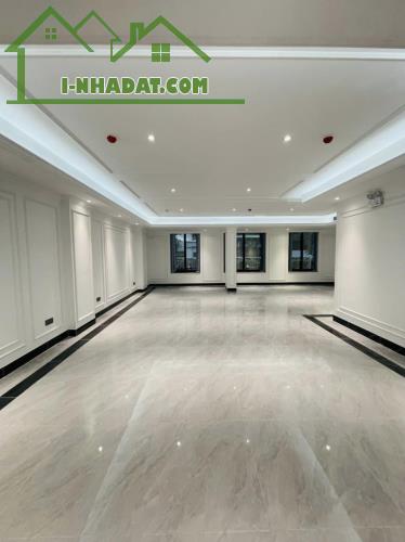 ⚜️ TÒA VĂN PHÒNG MẶT PHỐ TRẦN KIM XUYẾN, 142M2 6T MT 16M, LÔ GÓC, CHỈ 90 TỶ ⚜️ - 1