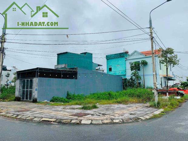 BÁN ĐẤT LÔ GÓC KDC THẠCH BÍCH – SÁT MẶT TIỀN ĐƯỜNG THẠCH BÍCH, KINH DOANH CỰC TỐT