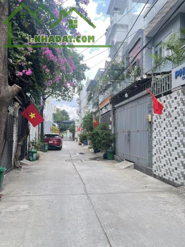 BÁN NHÀ 5 TẦNG MẶT TIỀN LIÊN KHU 4-5, BÌNH HƯNG HÒA B, BÌNH TÂN - GIÁ 5.7 TỶ - SỔ HỒNG - 2