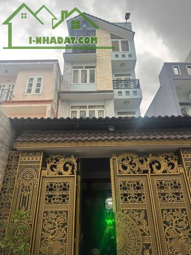 BÁN NHÀ 4 TẦNG HẺM NGUYỄN TƯ GIẢN , PHƯỜNG 12 ,GÒ VẤP, DT100 M, GIÁ 12.9 TỶ