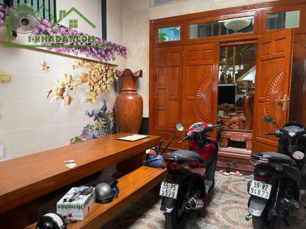 BÁN NHÀ 4 TẦNG HẺM NGUYỄN TƯ GIẢN , PHƯỜNG 12 ,GÒ VẤP, DT100 M, GIÁ 12.9 TỶ - 1