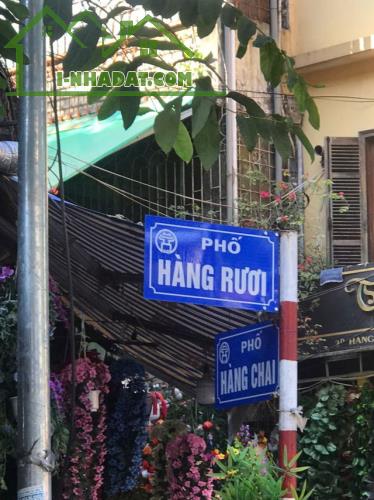 CHÍNH CHỦ BÁN NHÀ 5 TẦNG PHỐ HÀNG RƯƠI 105M GIÁ 63 TỶ MẶT TIỀN VÀNG HIẾM CÓ GIỮA PHỐ CỔ