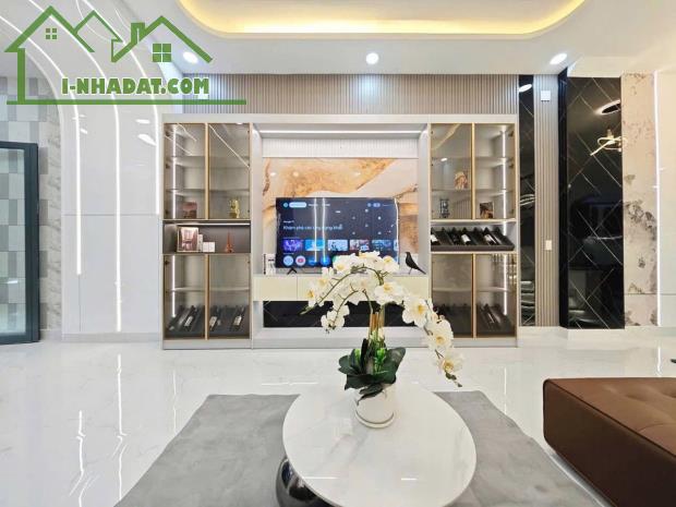 01712 – Bán nhà hẻm 7m Trương Thị Hoa, 73m2 ngang 4m, 3PN BTCT, sổ riêng, NHỈNH 6 tỷ TL