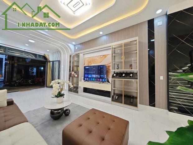 01712 – Bán nhà hẻm 7m Trương Thị Hoa, 73m2 ngang 4m, 3PN BTCT, sổ riêng, NHỈNH 6 tỷ TL - 1