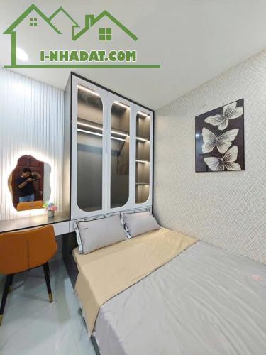01712 – Bán nhà hẻm 7m Trương Thị Hoa, 73m2 ngang 4m, 3PN BTCT, sổ riêng, NHỈNH 6 tỷ TL - 3