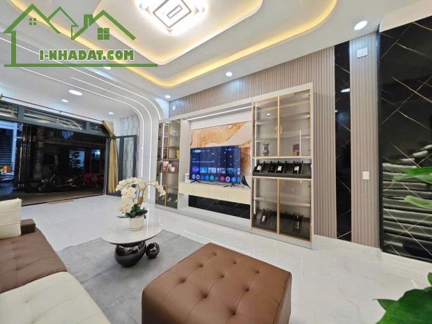 01712 – Bán nhà hẻm 7m Trương Thị Hoa, 73m2 ngang 4m, 3PN BTCT, sổ riêng, NHỈNH 6 tỷ TL - 4