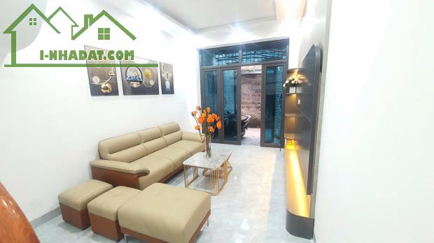 BÁN NHÀ TAM TRINH Ở LUÔN, SAU QH 15M RA PHỐ, FULL NỘI THẤT, 35M2 GIÁ CHỈ 7.X TỶ