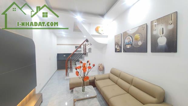 BÁN NHÀ TAM TRINH Ở LUÔN, SAU QH 15M RA PHỐ, FULL NỘI THẤT, 35M2 GIÁ CHỈ 7.X TỶ - 2