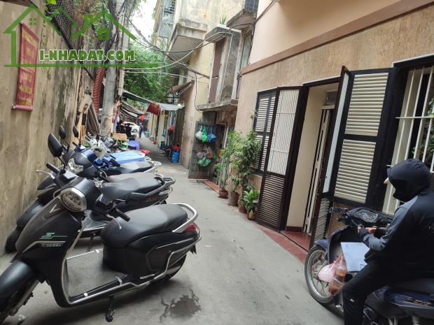 Bán Nhà Hồ Đắc Di Đống Đa 48m2, 4 tầng. Hai Thoáng, 15m Oto 9.2 Tỷ