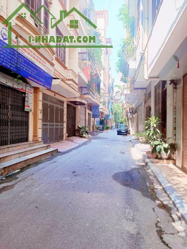 Phân Lô Kim Đồng, 2 mặt tiền KD, Vỉa hè, Ô tô tránh, dt 48m2, 5 tầng, mt 4.2m, Giá 17 tỷ.