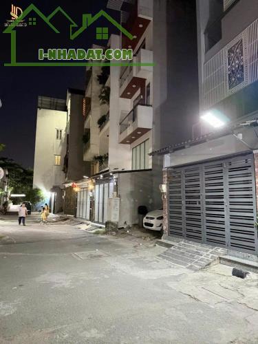 Bán Nhà Gò Vấp Hẻm 8M 5 Tầng 4,5×18 Dương Quảng Hàm F5 8,xTỷ