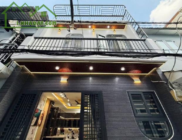mini house 30m2 2 tầng đường số 8 p11 Gò Vấp
