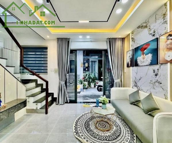 mini house 30m2 2 tầng đường số 8 p11 Gò Vấp - 1