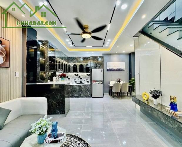 mini house 30m2 2 tầng đường số 8 p11 Gò Vấp - 4