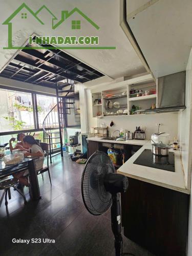 PHÂN LÔ NGUYỄN CHÍ THANH💥DT 45M2 x 6T💥MT 4.1M💥Ô TÔ TRÁNH💥GẦN PHỐ💥KINH DOANH TẠI NHÀ - 4
