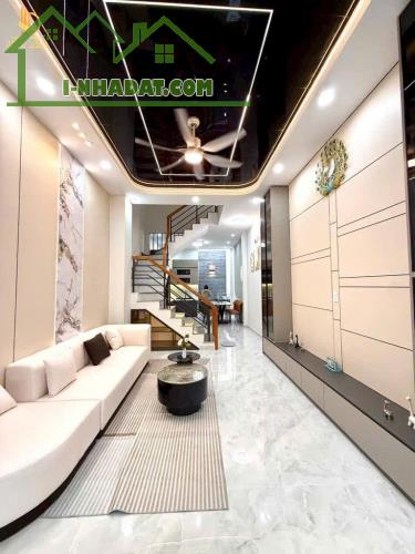 Bán Nhà Gò Vấp Mặt Tiền Nguyễn Văn Công (5,2×20) 3Tầng 16,XXTỷ - 1