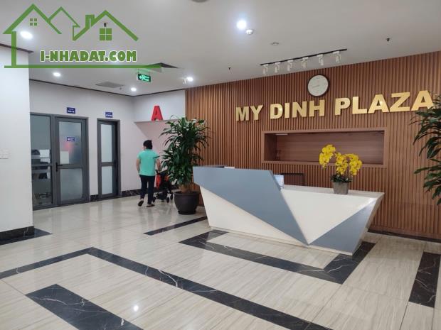 (Tin thật 100%) CH 74m2 x 2PN có slot ô tô tại CC Mỹ Đình Plaza 1 - BC Đông Bắc - Nội - 3