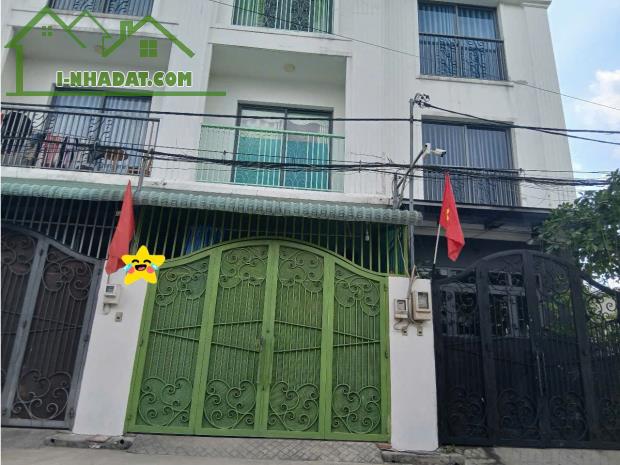 NHÀ (4x15) SIÊU HOT Q.12 1 TRỆT 2 LẦU, ĐƯỜNG 8M Ô TÔ TẬN CỬA CHỈ 4,8 TỶ!!