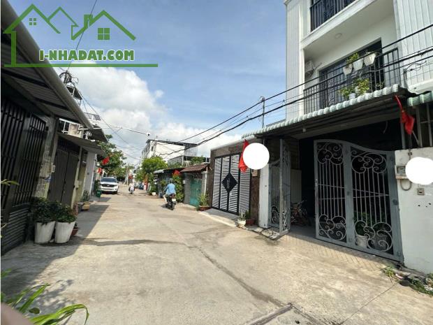 NHÀ (4x15) SIÊU HOT Q.12 1 TRỆT 2 LẦU, ĐƯỜNG 8M Ô TÔ TẬN CỬA CHỈ 4,8 TỶ!! - 1