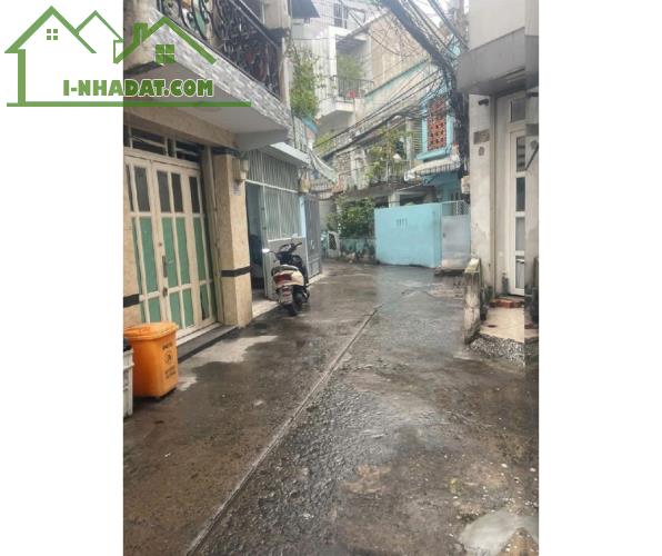 BÁN NHÀ MỚI 4 TẦNG, MẶT TIỀN CẬN, HẺM Ô TÔ 4m THÔNG, DƯỚI CHÂN CẦU KIỆU Q1 - 2