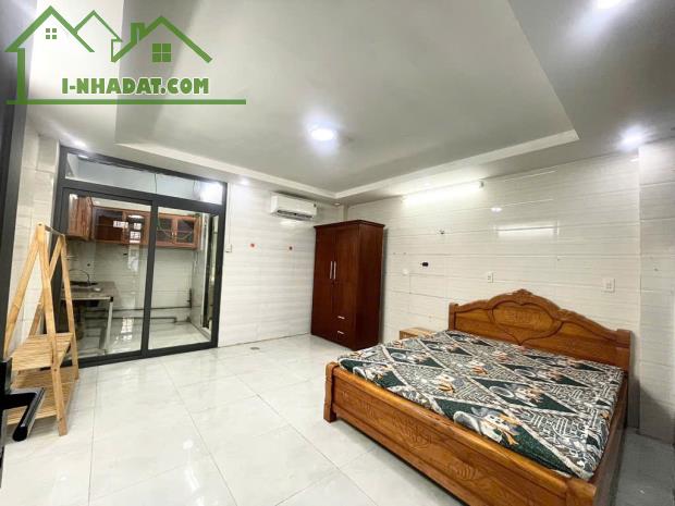 Siêu Phẩm  Nhà 5 tầng – 8PN-  Quang Trung – P8 – Gò Vấp – 4.6x17m – Hẻm 6m – Giá 8.95 Tỷ. - 2