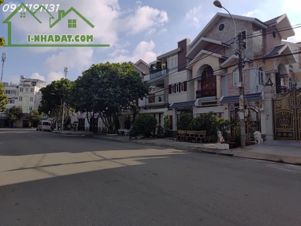 NHÀ MẶT TIỀN SỐ 4 – NGAY GÓC SỐ 7 – KHU TÊN LỬA – 4 TẦNG – NGANG KHỦNG 6M – GIÁ CHÀO 20.5 - 2