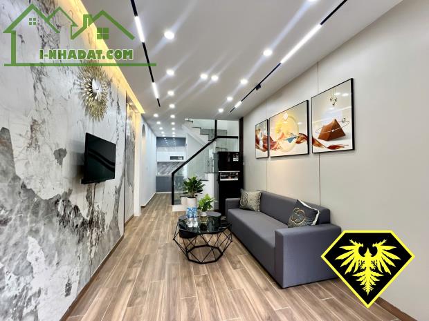 ◄ ★ ► BÁN NHÀ 2 TẦNG MỚI ĐẸP FULL NỘI THẤT NGÕ RỘNG ► DÂN LẬP - DƯ HÀNG KÊNH - LÊ CHÂN