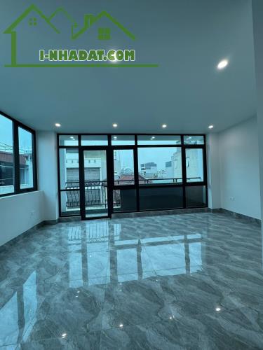 BÁN NHÀ KIM GIANG - LÔ GÓC - 7 TẦNG THANG MÁY- Ô TÔ TRÁNH- 55m² x 7 T - 1