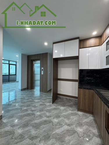 BÁN NHÀ KIM GIANG - LÔ GÓC - 7 TẦNG THANG MÁY- Ô TÔ TRÁNH- 55m² x 7 T - 4