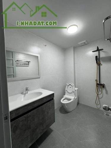 BÁN NHÀ KIM GIANG - LÔ GÓC - 7 TẦNG THANG MÁY- Ô TÔ TRÁNH- 55m² x 7 T - 5