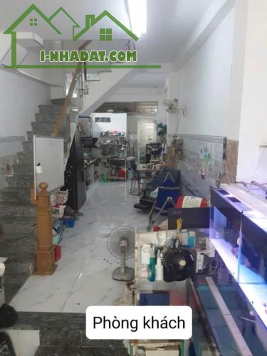 NHÀ MỚI ĐẸP Ở NGAY - GẦN CẦU CHÀ VÀ QUẬN 5 - HẺM THÔNG - 54M2 - 4 TẦNG BTCT - Chỉ 6 Tỷ.