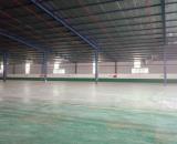 Cho thuê nhà xưởng Long Nguyên, Bàu Bàng, BD4.500m2 đất xưởng 3.200m2  giá chỉ 150