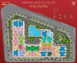 Bán căn hộ 84m2, 75 triệu/m2 tại dự án Hausman Đại Mỗ, ngay Lê Quang Đạo kéo dài,..