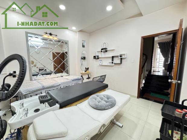 Bán Nhà Hẻm XH 5m Quang Trung, p8, Gò Vấp. ( 4 x 15 ) 5 tầng 👉 7,9 Tỷ. - 1