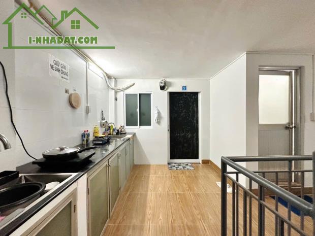 Bán nhà Lê Văn Sỹ, Quận 3, hẻm XH, 5 Tầng, 74m2, ngang 4.5m, 8Pn, Tn 740tr/năm, 13.45 Tỷ - 3