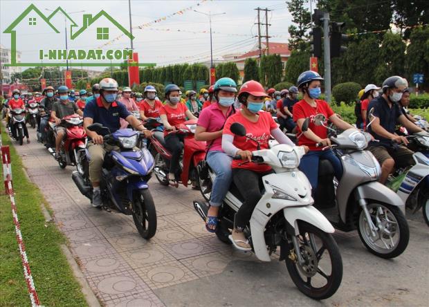 BÁN 2 LÔ 10X50=500M2 SỔ RIÊNG THỔ CƯ NGAY TRUNG TÂM CHỢ GIÁ 395TR - 4