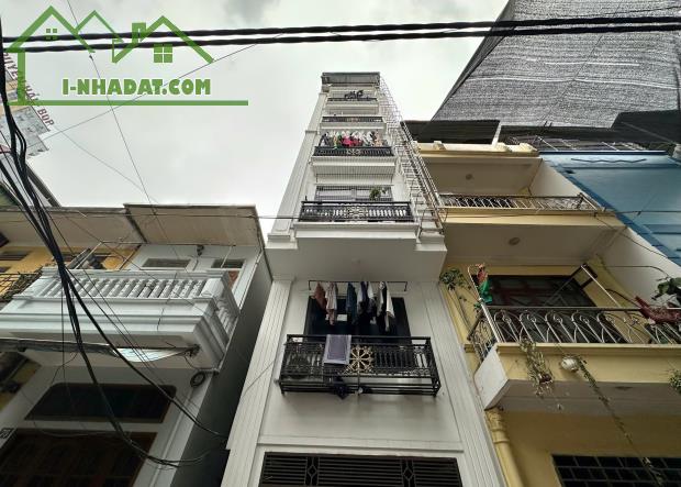 (Tin thật 100%) Bán CCMN 110m2 x 31CH tại Nguyễn Thái Học - Ô tô vào nhà - Dòng tiền 1,6