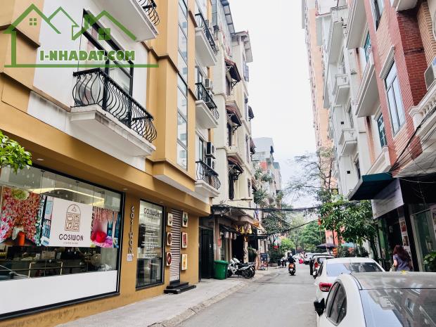 PHÂN LÔ Ô TÔ TRÁNH - VỈA HÈ RỘNG - KINH DOANH ĐỈNH - 45M² 4 TẦNG - PHỐ ĐỖ QUANG - CẦU GIẤY