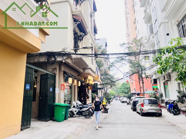 PHÂN LÔ Ô TÔ TRÁNH - VỈA HÈ RỘNG - KINH DOANH ĐỈNH - 45M² 4 TẦNG - PHỐ ĐỖ QUANG - CẦU GIẤY - 3