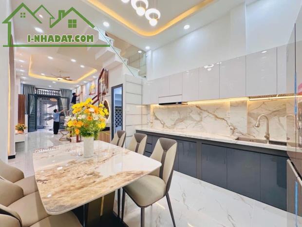 Cần bán gấp nhà Phan Văn Hân, Phường 17, Bình Thạnh, Giá 3 tỷ 185, Diện tích 57,5m2 - 2