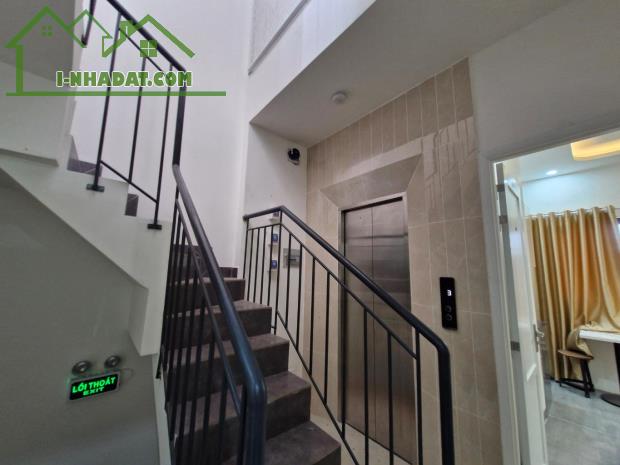 NHÀ ĐẸP 5 TẦNG HẺM XE TẢI, SÁT PHẠM V ĐỒNG, DÒNG TIỀN KHỦNG 5X14,5, NHỈNH 9 TỶ - 3