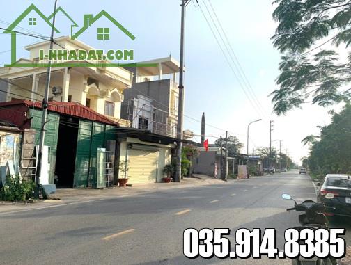 ⭐️Cơ hội vàng - Bán lô đất 200m2 giá rẻ gần cầu Đen, Đặng Cương, An Dương, Hải Phòng