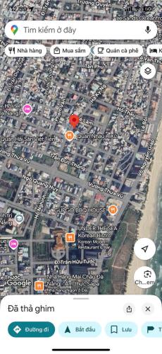 Bán Đất Mặt Tiền Lớn 15m5 Hà Kỳ Ngộ Cách Biển 400m . Giá 12Tỷ x Thương Lượng - 1