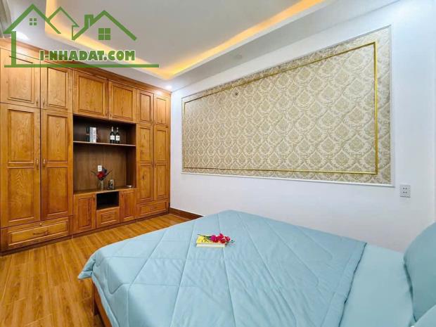 Bán nhà mới đẹp hẻm xe hơi 4,5m đường Lê Đức Thọ, P.15, 4,9 x 10, 5 lầu giá 5.8 tỷ tl - 3